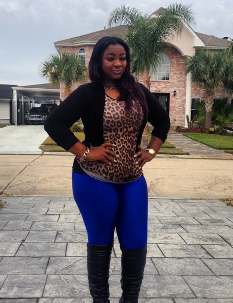 Just plain THICK!