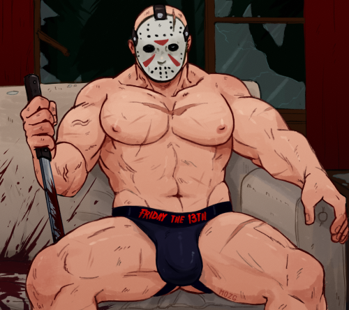 the-thot-clown:Happy Friday the 13th(uncensored version on Patreon)
