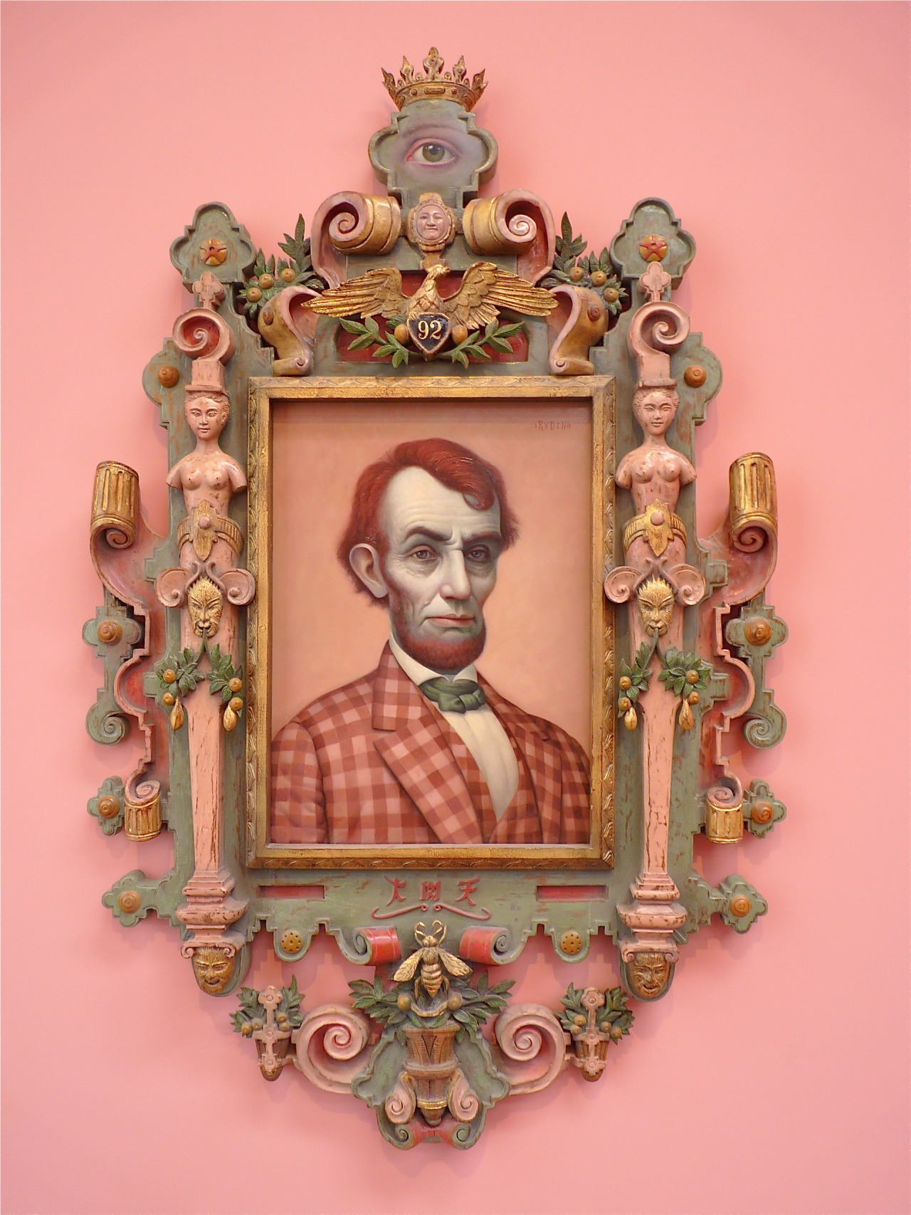 hands-in-the-air:  Mark Ryden, The Gay ’90s: West - Highlights from the Mark Ryden