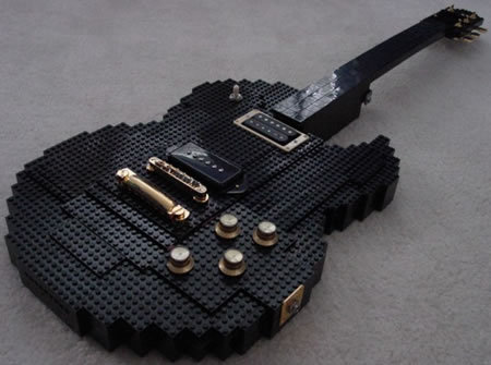 Porn photo Lego Guitar 