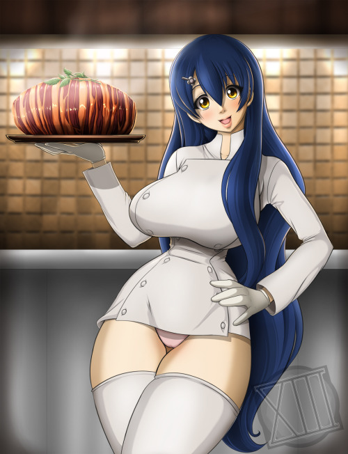 Megumi Tadokoro from Food Wars!: Shokugeki no Soma + LH versionOur 74th waifu on the Waifu List is h