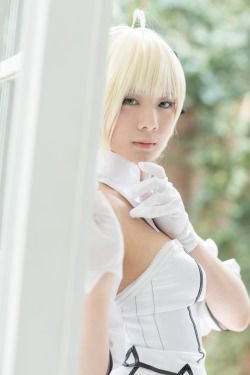 Fate/Stay Night - Saber Lily (Usakichi) 1-8