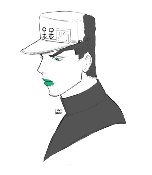 Jotaro doodle, because why not. 