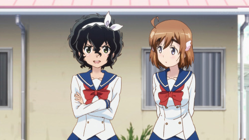 pkjd-moetron:  Bakuon!! anime first episode aired earlier today and it turned out rather well! Onsa is a personal favorite of mine and I’m happy to report, Yumi Uchiyama’s voice fits perfectly~ Can’t wait for Hijiri to show up later. If you were