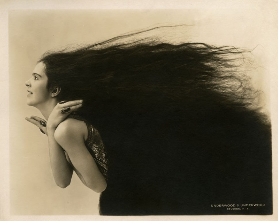  Underwood and Underwood Studio. Olive Craddock name Roshanara early 1920 