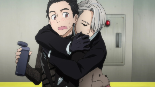 thranduilings:  i think one really cute detail is that Viktor used to wear gloves at basically  every  competition but once Yuuri gave him the ring he stopped Viktor Nikiforov is good and pure and so in love with Yuuri he’s so sweet my teeth are breaking