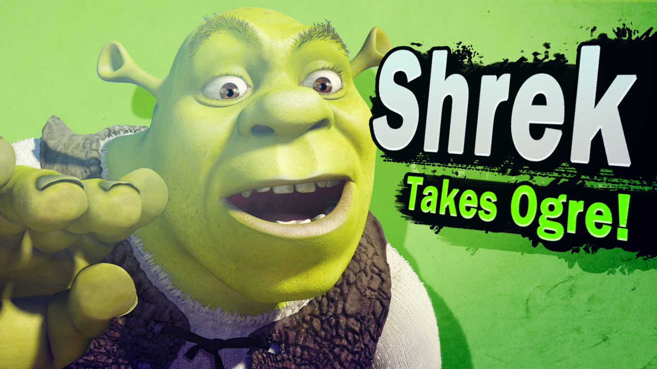 buttpilgrim:  viridi-ogames:  FORTH NEWCOMER IN SMASH BROS ANNOUNCED!  get shreked