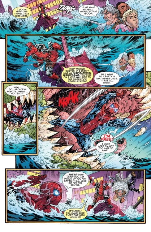 wadewilson-parker: Spider-Man/Deadpool #22
