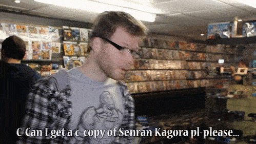 jaystar-xd:  Senran Kagura: &lsquo;PQube Japan&rsquo; Commercial 