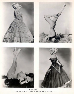 Natasa       Aka. &Amp;Ldquo;America’s 1961 Calendar Girl&Amp;Rdquo;..