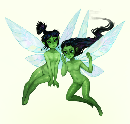 tinypaint:Faes for the art section of Ava’s Demon: Book Two