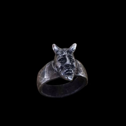 -Devil Ring-*Please DM to reserve* Material: 950 silver Devil size: 16mm x 11mm Work in progress…T