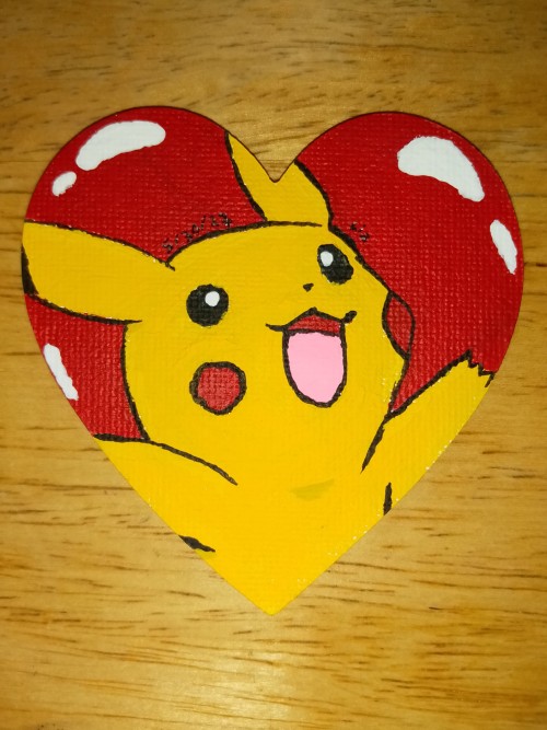 Pikachu Hearts You
