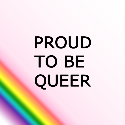 genderqueerpositivity: (Image description: pride flag gradients in the bottom left corners on white 
