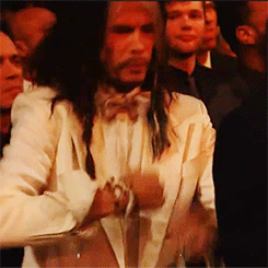 in2deeeep:  Stars without their choreographers: “Get Lucky” Grammys performance.