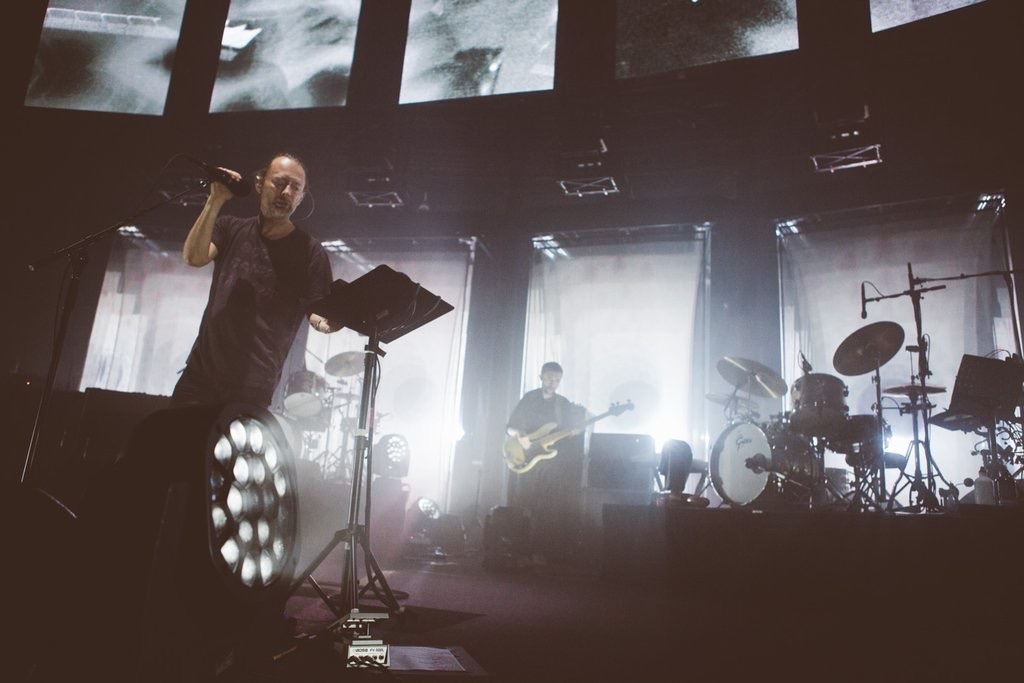 rad16head:  Radiohead 28/05/16 Roundhouse, London  Photos:  tw @bestfitmusic