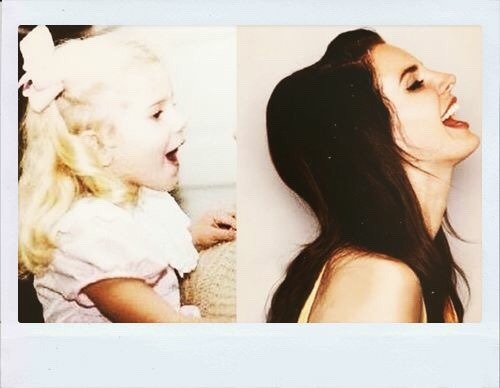 she-laughs-like-god: Then vs. now  Always gorgeous