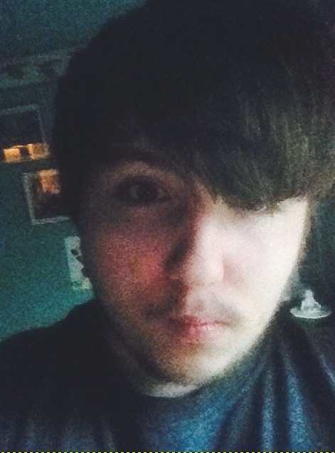 pure-innocent-nun:  A terrible picture/selfie starring: me!  Dawww how cute :)