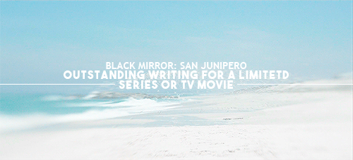 flowellch:‘Black Mirror: San Junipero’ Takes home the Emmy for Outstanding Television