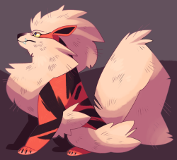 galaxyfun: arcanine has always been one of my top faves. they are just so majestic !   ~commissions~    