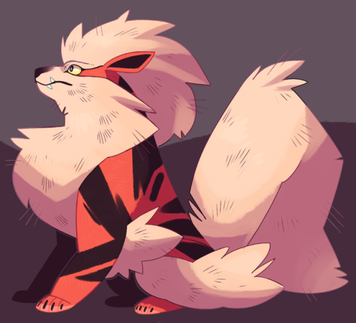 galaxyfun: arcanine has always been one of my top faves. they are just so majestic ! ~commissions~