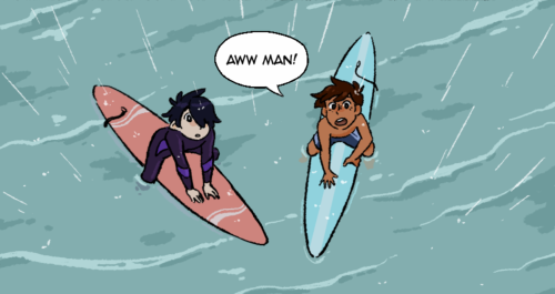 SPF 100+ Chapter 6 is now available to read! Seems like the weather has different plans for the boys