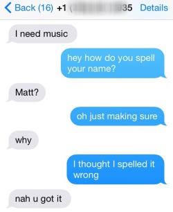 valhallamage:  rlaph:  when you delete someone’s number then they text you and don’t wanna ask who it is  reblog to save a life,… or just to prevent an unwanted conversation 