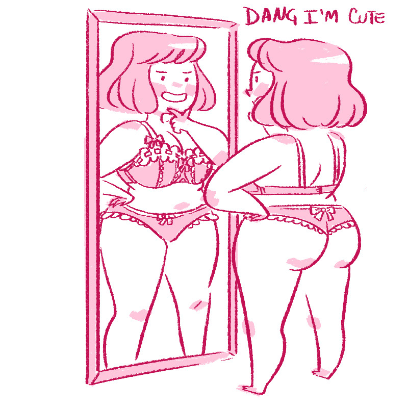 askgraphiteknight:  mayakern:  cute underwear is the best cure all for low self esteem