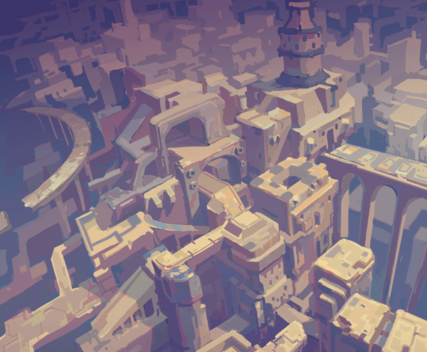 x-story-blog:  Process time!First idea was to show empty backgrounds with parallax,