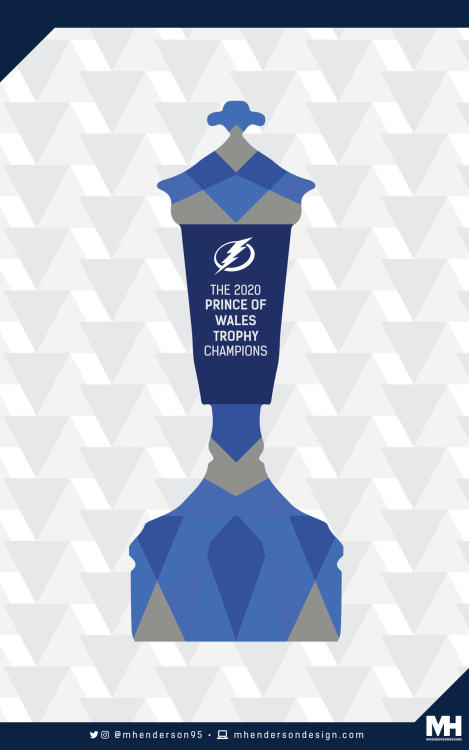 The Tampa Bay Lightning are the 2020 Prince of Wales Champions.