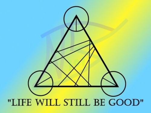 strangesigils:“Life Will Still Be Good”Burn this sigil during hard times to ensure that despite the 