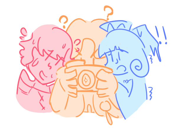 taptroupe:  photobomb! 