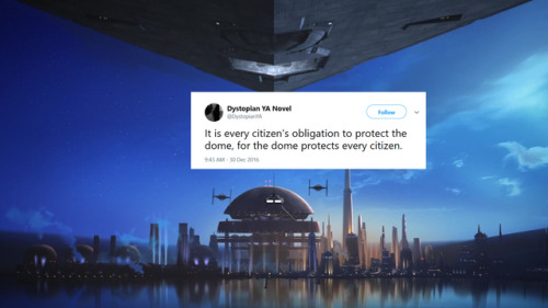 greatlakesrebel:Star Wars Rebels + Dystopian YA Novel tweets