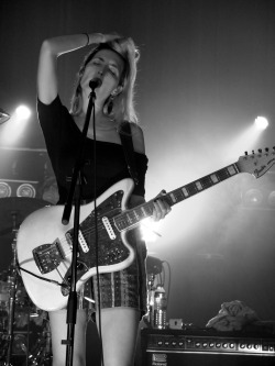 fuadhafis:  Warpaint. Bentley Music Auditorium, Kuala Lumpur. February 2014. (Note: I can’t see you Stella!)