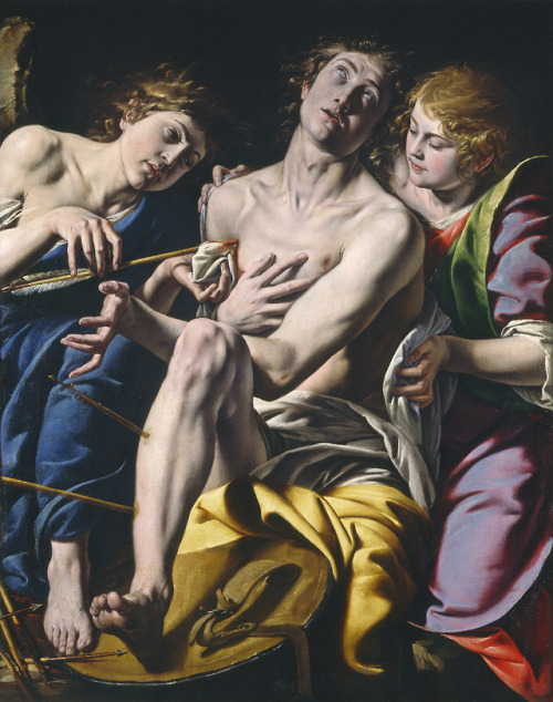 Tanzio da Varallo, Saint Sebastian, c.1620-1630