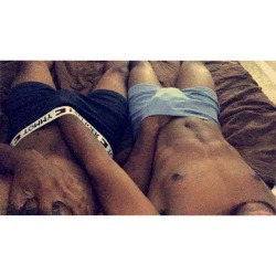 carmelapplestic:  Me and the Homie 😎