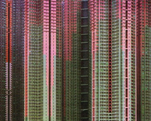 sacraments: Michael Wolf - Architecture of Density (2007)