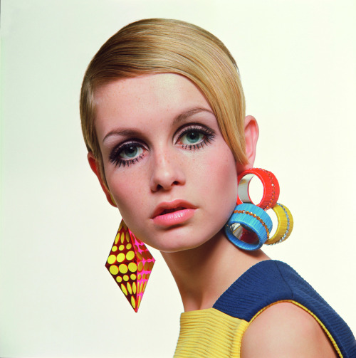 Twiggy by Bert Stern - 1967.