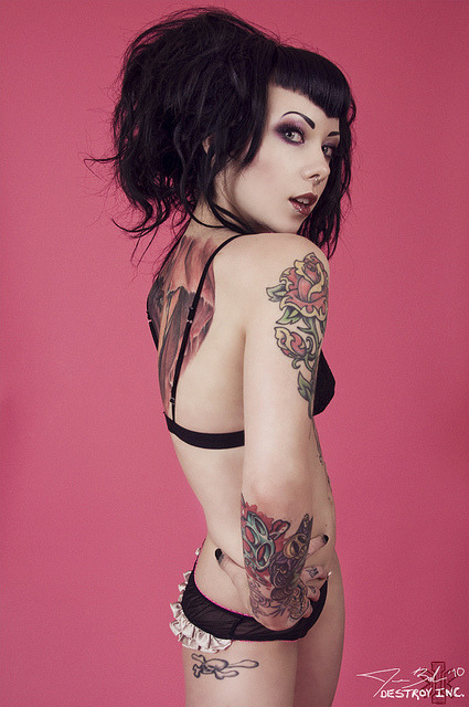 Porn Pics the-orphic-mr-awesomer:  MEGAN MASSACRE