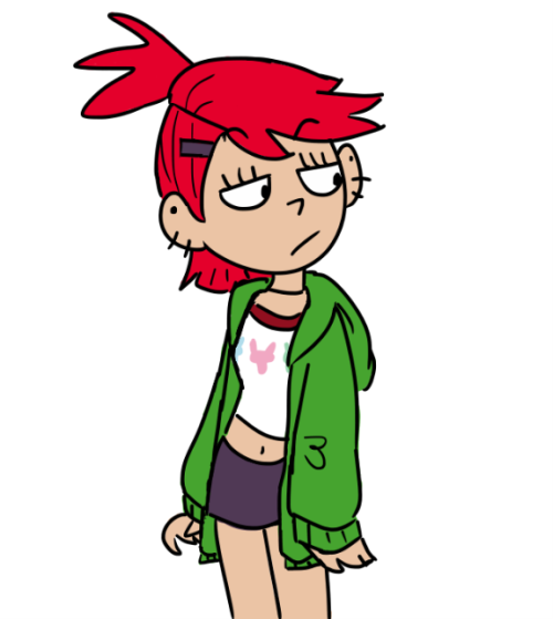 carry-on-wayward-kid: i think we can all agree that Frankie from Foster’s Home for Imaginary F