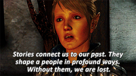 fallenvictory:I envy the humans for so many things, but sometimes, I envy them most for their tales.