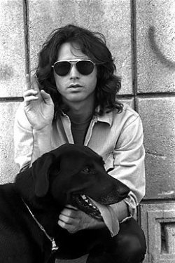 jayswain72:Jim Morrison in shades. Essential.