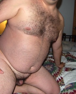 hankmiller66:  Such a perfect bear body. I imagine a sexy mustached face to go with it. 