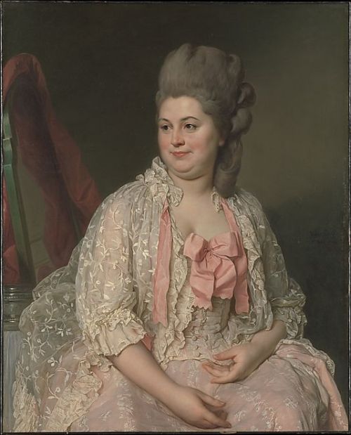 Madame de Saint-Maurice, by Joseph Siffred Duplessis, 1776