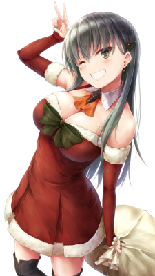 twin-tailed: Christmas Suzuya by  翠燕