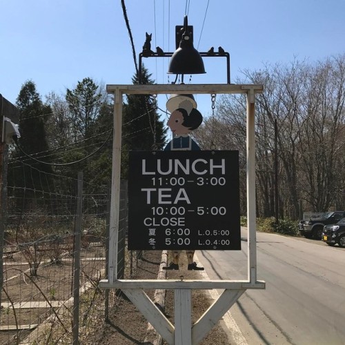 北海道来ました。半袖です (Meon農苑・ミオンガーデンカフェ)