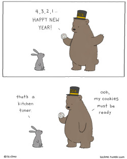 lizclimo:Happy New Year! The cookie’s are