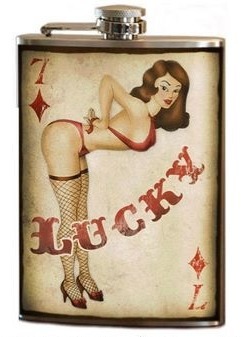 rockabillytendencies:  🍒Whiskey Makes Me Frisky🍒 