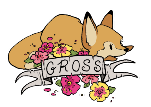 eglads:eglads:can’t stop drawing rude foxesstickers and shirts on [redbubble]