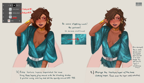 aleikats: Here’s my glitter texture mini-tutorial :’^3 Only done this three times (counting one for 